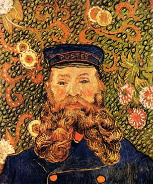 Vincent Van Gogh Portrait of Joseph Roulin Germany oil painting art